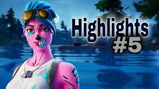 Highlights #5 - FORTNITE √MRCARLIN