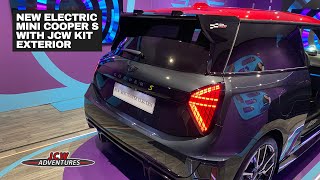 New Electric MINI Cooper with Full JCW Exterior Kit Walkaround