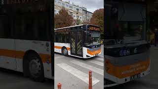 Eskişehir - BMC Procity TR geçişi