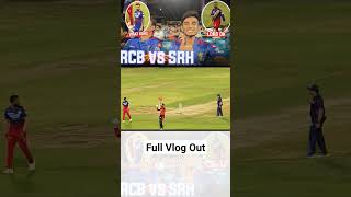 Witnessed one of the greatest ipl match ever #ipl #rcbvssrh #ipl2024 #rcb #shorts #cricket