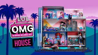 L.O.L. Surprise Brasil | Passeio exclusivo pela nova LOL OMG House