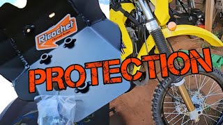 Ricochet Skid Plate for DRZ 400S