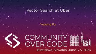 Vector Search at Uber