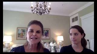 Maria Shriver and Christina Schwarzenegger join Georgetown College