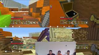 Minecraft Hunger Games Cake Map Absolute Carnage!!!