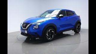 Nissan Juke 1.0 DIG-T N-Connecta Euro 6 (s/s) 5dr