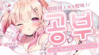 【勉強会】韓国語自習する～っ！✨【#桃瀬にな / PROJECT NEBULA】