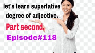 Learn superlative degree of adjective #foryou #viral