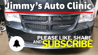 2013 Dodge Grand Caravan | Exhaust Resonator Replacement | Cutting & Welding | Exhaust Leak