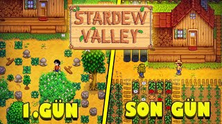 Çiftlikte Mutluluğu Bulmak: Stardew Valley Çiftlik Serüvenimiz