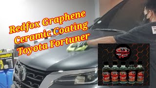 Graphene Ceramic Coating | Toyota Fortuner. rEdfOx21 tV