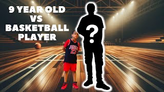 9 Year Old VS UK Basketball Player | Yung TGE