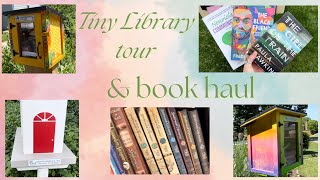 Tiny Library Tour & Haul