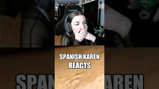 Spanish Karen Reacts to Spartan Race #karen #spartan #reaction