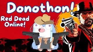 【Red Dead Online】Donothon Day 3【Cyanne Aria | bondlive_EN】#vtuber #rdr2online