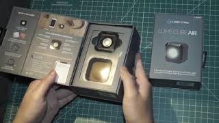 UNBOXING LUME CUBE AIR