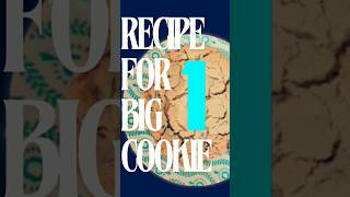 Big COOKIE Recipe! 🍪 #grandmalife #diyideas #foodie #grankidfun #summer #shorts