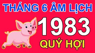 Tử Vi Tuổi Quý Hợi 1983 Trong tháng 6 năm 2024 âm lịch Giáp Thìn | Triệu Phú Tử Vi