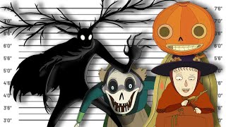 If Over The Garden Wall Villains Were Charged For Their Crimes (Cartoon Network Villains)