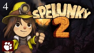 Spelunky 2 - Episode 4: Turkey Riding, Power Pack Having Gunslinger