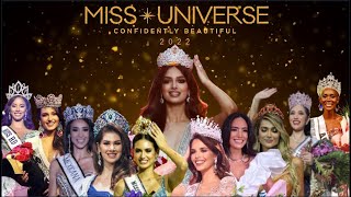 MISS UNIVERSE 2022 | TOP 10  |  EARLY FAVORITES (June edition)