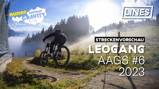 Streckenvorschau aAGS 2023 #6 - Bikepark Leogang | LINES