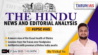 Hindu editorial analysis | Today Hindu Editorial Analysis | 5th july Editorial Analysis | Tarun IAS