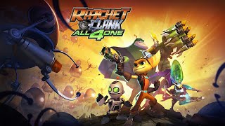 Ratchet & Clank: All 4 One - Full Game Co-op Longplay Walkthrough 4K 60FPS