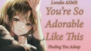 ASMR Finding you Asleep F4A