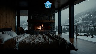 🌨️ Calm Winter Night | Soothing Snowfall for a Peaceful Sleep