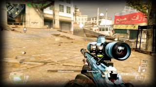 Lessons in Sniping - Ep 6 - One Clip Breakdown on Overflow - Black Ops 2