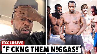 50 Cent EXPOSE Diddy in his new Netflix documentary, and Diddy breaks down..