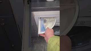 How to remove and Indesit soap dispenser to clean it #washingmachine #appliance #dismantle