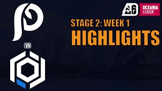 [HIGHLIGHTS] Prodigy vs Odium | Oceania League 2024 - Stage 2