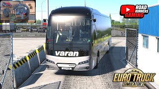 ETS2 1.51 Bus | Smooth Neoplan Tourliner Passenger Transport | Euro Truck Simulator 2 | Promods 2.71