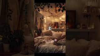 which bedroom gives you the Best vibe ???? #shorts#edit#aesthetic#cherryblossoms