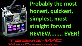 🕹️ Futaba T32MZ-WC ¦ The most honest review on YouTube.......