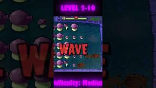 PLANTS vs. ZOMBIES - NIGHT LEVEL 2-9 AND 2-10 #pvz #gameplay