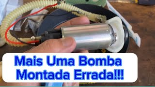 Muito cuidado na hora de montar a bomba de combustível… senão… olha o que pode acontecer!!!