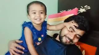 Cute Baby Enjoying With Dad | Cute Baby Laughing | Funny Baby | Funny Videos | Father Daughter Love