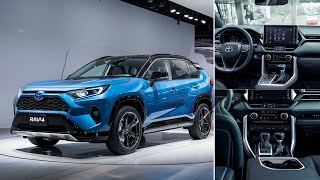 2025 Toyota RAV4: A Blend of Innovation and Reliability