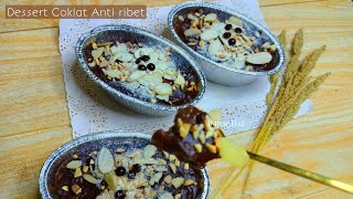 Dessert coklat Anti ribet