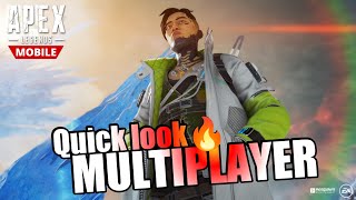 🫣quick look🔥of deathmatch | apex legends mobile