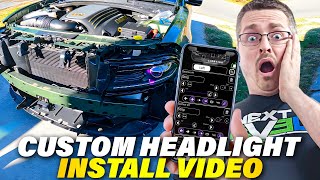 Easy Installation Guide: Custom Braggin Lightz Flow Series Headlights For Your Car!