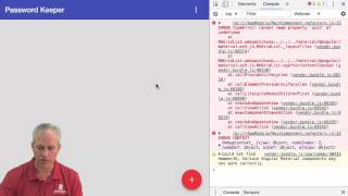 Angular with Firebase course - Password Keeper - 12 Angular Material Num Columns