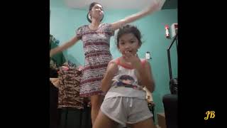 Zumba with my kulit bulilit