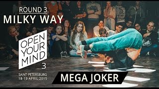 MEGA JOKER | ROUND 3 | OPEN YOUR MIND 3 SPB | Experimental dance