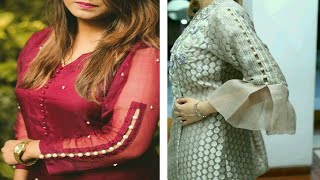 Latest Stylish Sleeves Designs -2018 | Designs For kurti/ kurta / kameez |
Stitching ideas