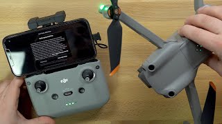 DJI Air 2S - Einrichten, Fly App, aktivieren von Care Refresh & EU Drohnen Gesetz  // DEUTSCH