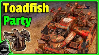 12 Toadfish in one Party is "Flipping" Good 😉  [Crossout Gameplay ►250]